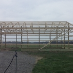 New Barn Build