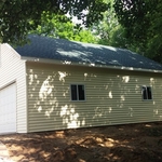 Completed Barn/Garage