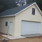 Completed Barn/Garage