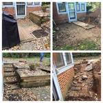 Patio Before