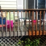Deck cleaning
