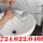 Clogged drain repair