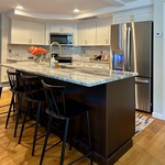 Refaced Kitchen
