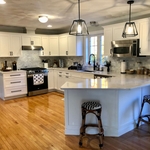 Refaced Kitchen