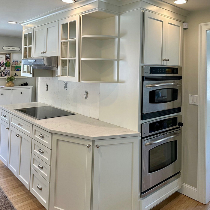 Refaced Kitchen