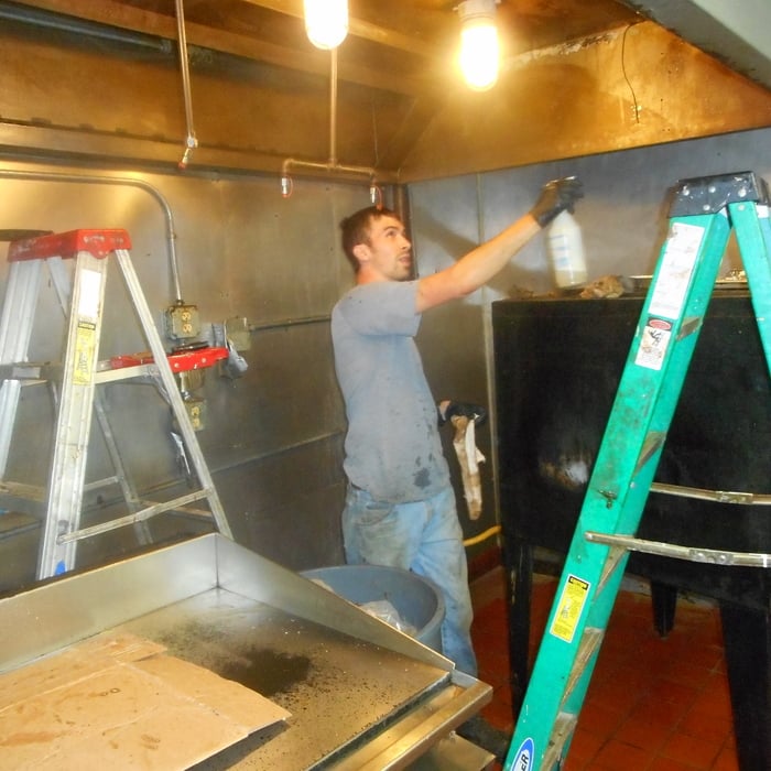 Restaurant hood cleaning