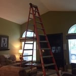 High Ceiling Installations