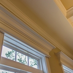Custom Crown Pediments w/ Deco Cap