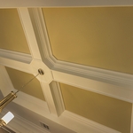 Custom Coffered Ceiling