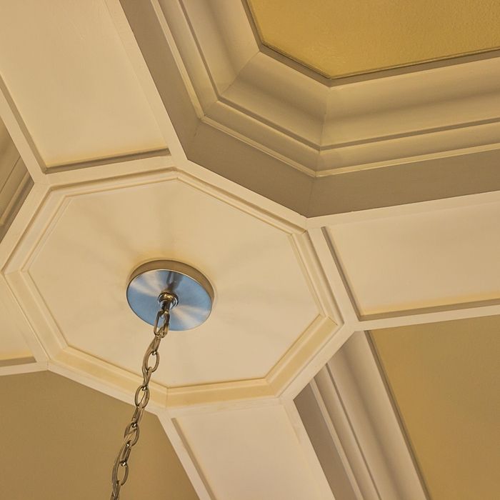 Custom Coffered Ceiling