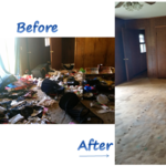 The carpets had to go.. pulled out after