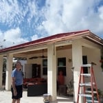 Seamless Copper Gutters