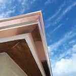 Seamless Copper Gutters