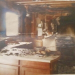 Fire Damage Kitchen