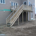 Deck and Stairs