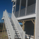 Deck and Stairs