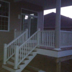 Deck and Stairs
