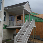 Deck and Stairs