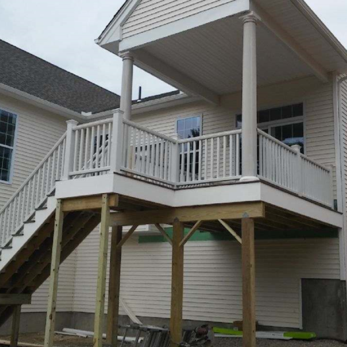 Deck and Stairs