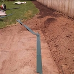 removed grass