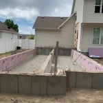 Footing Foundation for Addition