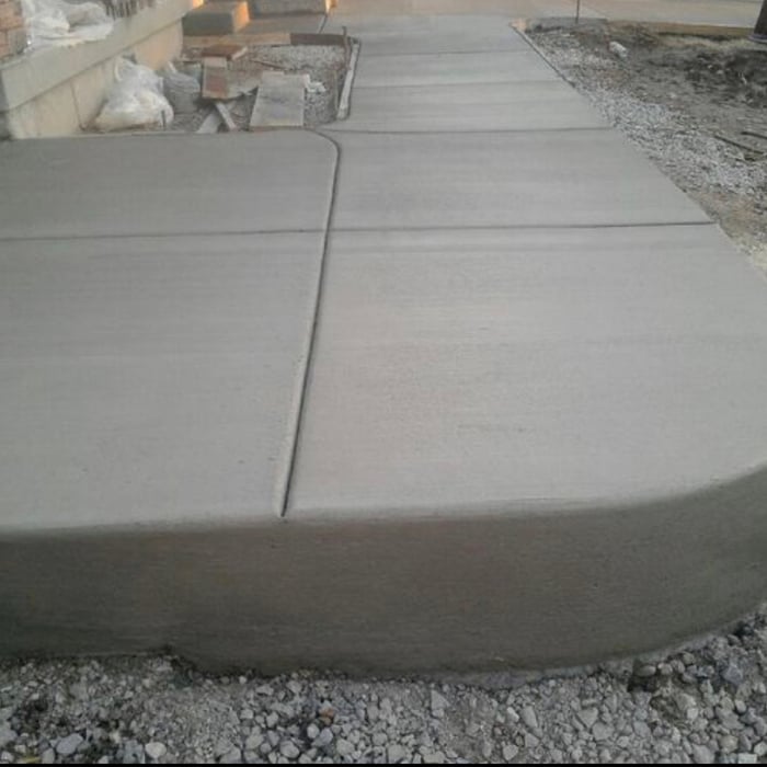Concrete Sidewalk