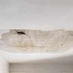Plaster ceiling repair