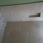 Golf club shower