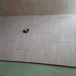 Golf club shower