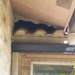 Rodent entry-exit point