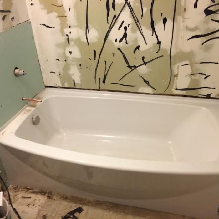 bathroom remodel