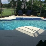 Pool resurfaced Lake Butler