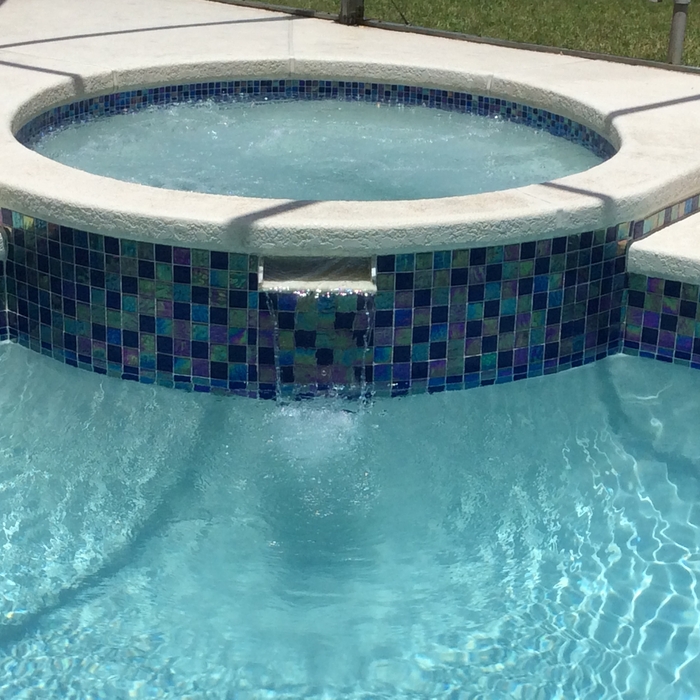 Spa and pool