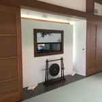 Dojo Motorized art Screen