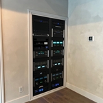 Dual Built in Racks with McIntosh