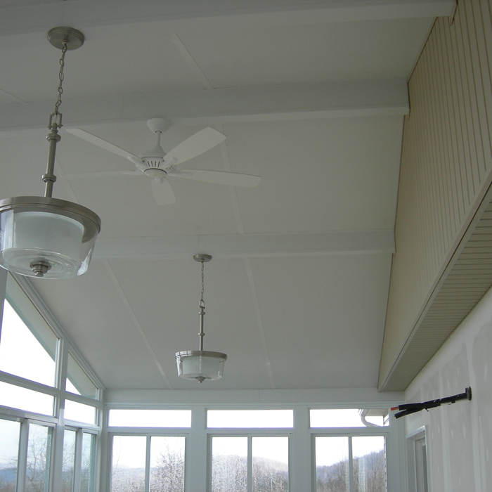 Patio Enclosure Interior