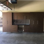 Bronze cabinets