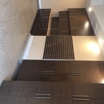 flooring and cabinets