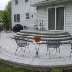 Patio & Steps
