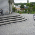 Patio & Steps