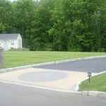 Columns - Apron & Belgium Blocks Curb