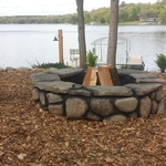 Outdoor fire pit