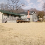 regrade with erosion mat