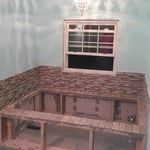 Tile work