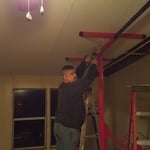 Ceiling panel replacement
