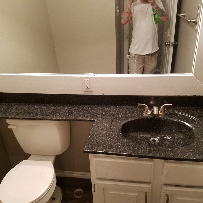 Sink & Counter