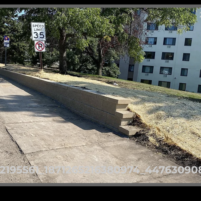 Commercial City Wall