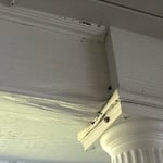 Lakefront Coverged Porch Repair