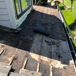 Lakefront Coverged Porch Repair