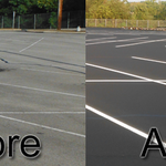 parking lot